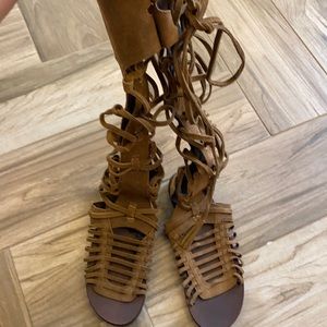 Free People gladiator sandals